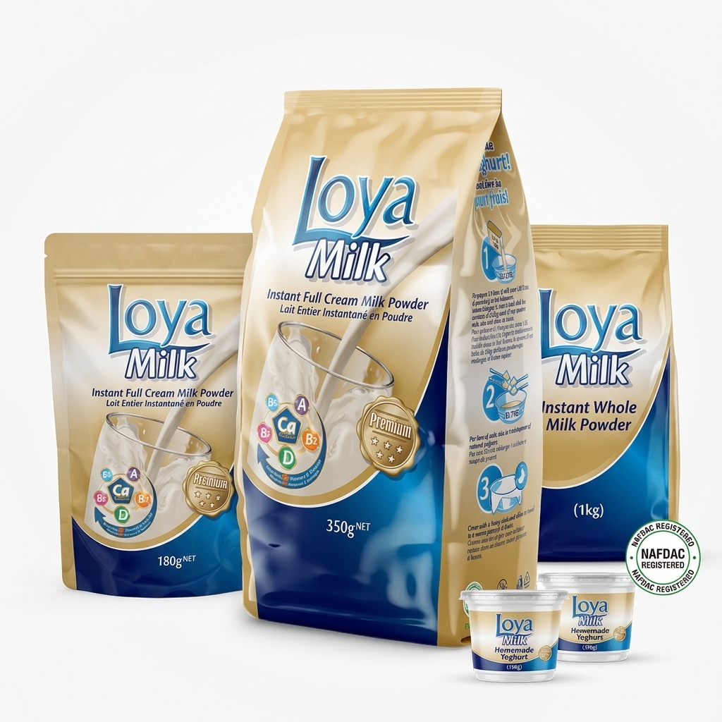 Loya Instant Powder Milk Sachet 350g - Image 2