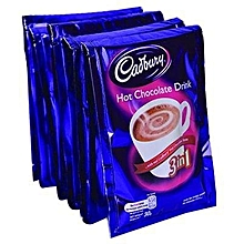 Cadbury Hot Chocolate 3 In 1 30g X 10