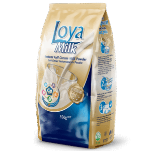 Loya Instant Powder Milk Sachet 350g